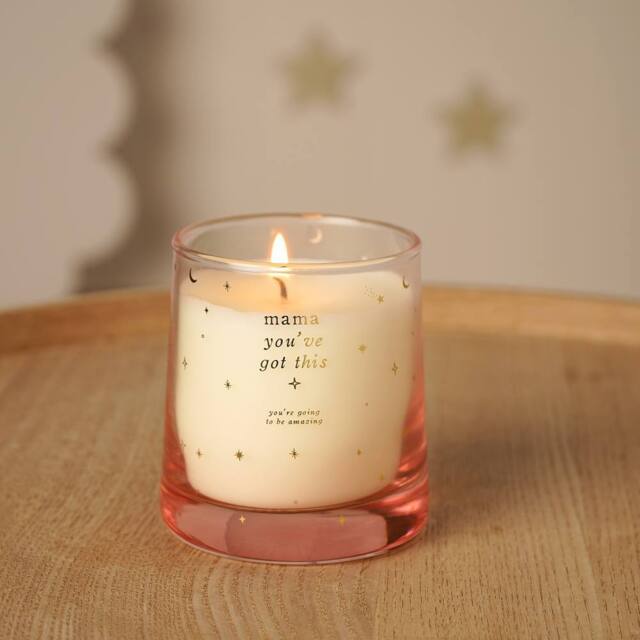 Bambino by Juliana Women's Mama You Got This 180g Candle in Light Pink - image 1