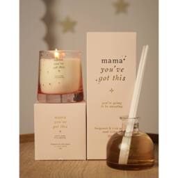 Bambino by Juliana Women's Mama You Got This 180g Candle in Light Pink - thumbnail 7