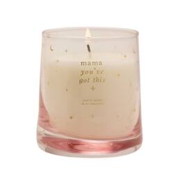 Bambino by Juliana Women's Mama You Got This 180g Candle in Light Pink - thumbnail 3