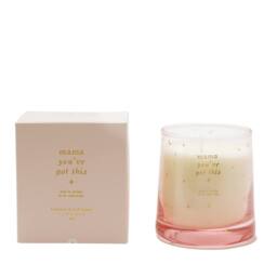 Bambino by Juliana Women's Mama You Got This 180g Candle in Light Pink - thumbnail 5