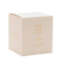 Bambino by Juliana Women's Mama You Got This 180g Candle in Light Pink - thumbnail 6