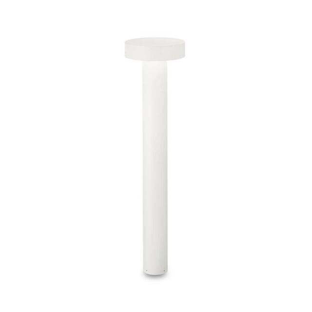 Netlighting Tesla 4 Light Outdoor Bollard Light White IP44 - image 1