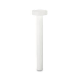 Netlighting Tesla 4 Light Outdoor Bollard Light White IP44 - thumbnail 1