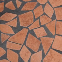 Berkfield Home Parasol Base Terracotta Round 12 kg in Brown - thumbnail 6