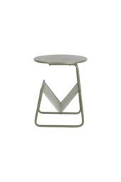 PRESENT TIME Leitmotiv Iron Side Table Riqueza Revista - Luxury Green - thumbnail 3
