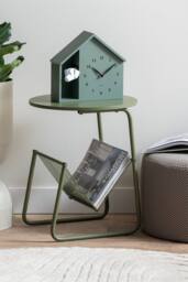 PRESENT TIME Leitmotiv Iron Side Table Riqueza Revista - Luxury Green - thumbnail 2