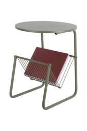 PRESENT TIME Leitmotiv Iron Side Table Riqueza Revista - Luxury Green - thumbnail 4