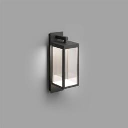 Netlighting Kerala LED Outdoor Wall Lantern Dark Grey IP54 - thumbnail 2