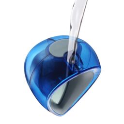 Smart Living Kettle Shaped Water Powered Multi Function Digital Desk Clock in Blue - thumbnail 4