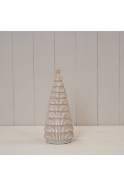KDMD Ceramic Cream Christmas Ornament 25cm - image 1