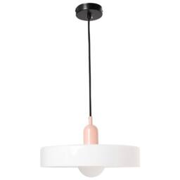 Wyld and Coco Pendant Lamp White Glass Shade Inner Globe Spherical Pendant Light - thumbnail 4