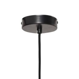 Wyld and Coco Pendant Lamp White Glass Shade Inner Globe Spherical Pendant Light - thumbnail 8
