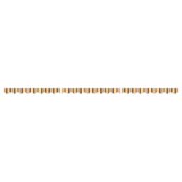 Berkfield Home Replacement Fabric for Awning Valance Yellow & Grey Stripe 6 m - thumbnail 3