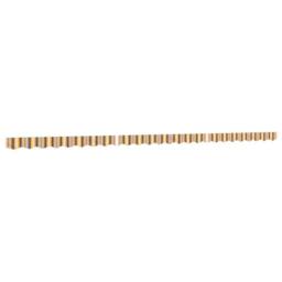 Berkfield Home Replacement Fabric for Awning Valance Yellow & Grey Stripe 6 m - thumbnail 2