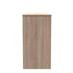 Ready Assembled 2 U Washington 3 Drawer Desk (Ready Assembled) in Light Oak - thumbnail 2