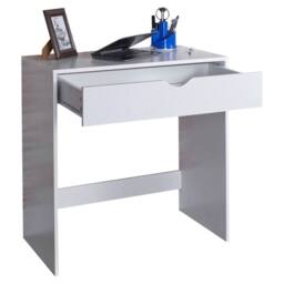 Havendro White Wooden Dressing Table Vanity Computer Desk Bedroom Furniture - thumbnail 3