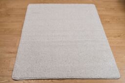 Smart Living Super Soft Fluffy Thick Pile Washable Shaggy Door Mat in White - Size: 67 cm x 120 cm - thumbnail 2