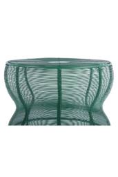 PRESENT TIME Leitmotiv Iron Side Table Cuerda Onda - Retro Green - thumbnail 4