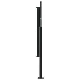 Berkfield Home Retractable Side Awning Dark Green 140x600 cm - thumbnail 4