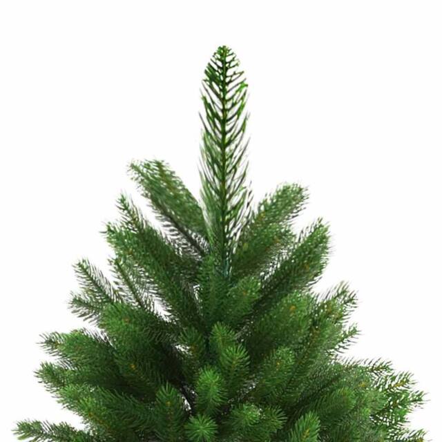 Berkfield Home Beautiful Artificial Christmas Tree Lifelike Needles 240 cm Green - image 1