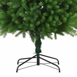 Berkfield Home Beautiful Artificial Christmas Tree Lifelike Needles 240 cm Green - thumbnail 6