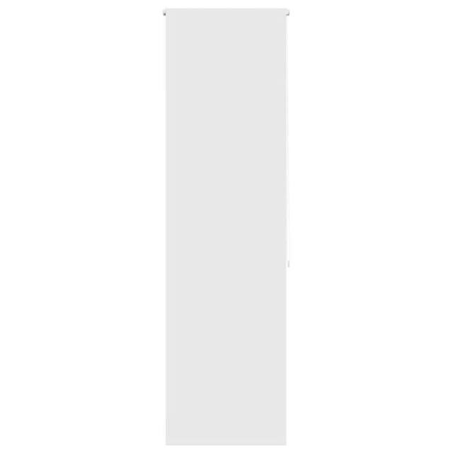 Berkfield Home Shower Roller Blind 70x240 cm Fabric Width 66 cm in White - image 1