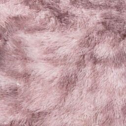 Berkfield Home Shaggy Rug High Pile NAVARRA Dusty Pink 60x100 cm Polyester - Size: Medium - thumbnail 9