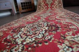 RugsX Bcf Wiosna Runner in Red - Size: 160 cm x 420 cm - thumbnail 4