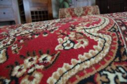 RugsX Bcf Wiosna Runner in Red - Size: 160 cm x 420 cm - thumbnail 5