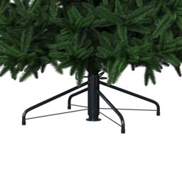 Charles Bentley Luxury Faux Nordic Spruce Hinged Christmas Tree Artificial in Green - thumbnail 6