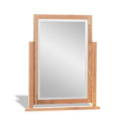 Statement Furniture Edward Hopper Dressing Table Mirror in Brown - thumbnail 2
