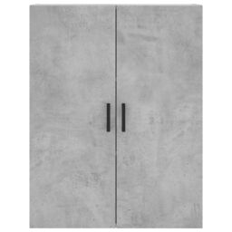 Berkfield Home Highboard Concrete Grey 69.5x34x180 cm Engineered Wood - thumbnail 6