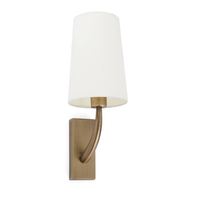 Netlighting Rem Wall Light with Shade Gold E27