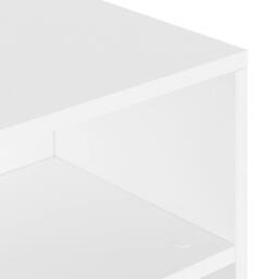 Berkfield Home Coffee Table White 90x55x42.5 cm Engineered Wood - thumbnail 7