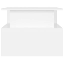 Berkfield Home Coffee Table White 90x55x42.5 cm Engineered Wood - thumbnail 5