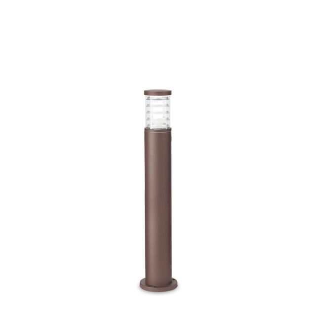Netlighting Tronco 1 Light Bollard Light Coffee IP44 in Brown