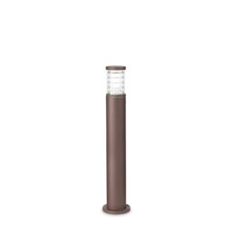 Netlighting Tronco 1 Light Bollard Light Coffee IP44 in Brown