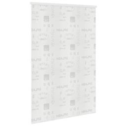 Berkfield Home Shower Roller Blind 140x240 cm Splash in White - thumbnail 4