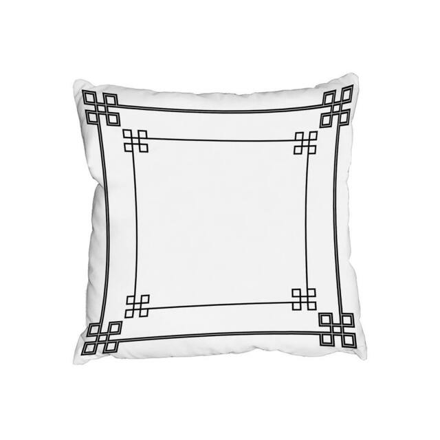 Benjamin Tate Design Cushions - Roman Style Ornamental Frame (Cushion)