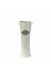 KDMD White Slim Flower Vase 56.5cm - thumbnail 2