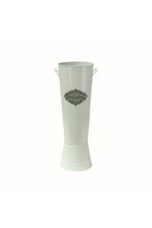 KDMD White Slim Flower Vase 56.5cm