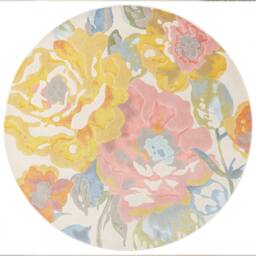 The Rug Shop UK Multi Floral Modern Easy To Clean Jute Back Area Rug - Size: 160 cm x 230 cm - thumbnail 6