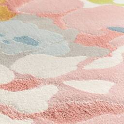 The Rug Shop UK Multi Floral Modern Easy To Clean Jute Back Area Rug - Size: 160 cm x 230 cm - thumbnail 5