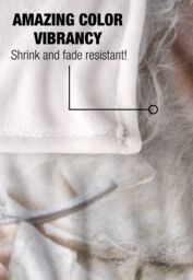 Lord of the Rings The Blanket, 152x127 cm Gandalf Poster Silky Touch Super Soft Throw Blanket in White - thumbnail 4