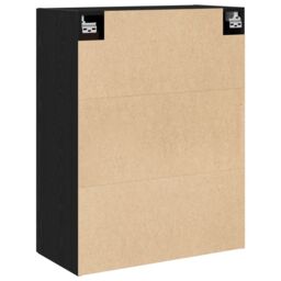 Berkfield Home Highboard Black Oak 69, 5x34x90 cm Engineered Wood - Size: 5 x 34 x 90 cm - thumbnail 6
