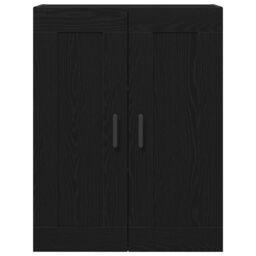 Berkfield Home Highboard Black Oak 69, 5x34x90 cm Engineered Wood - Size: 5 x 34 x 90 cm - thumbnail 7