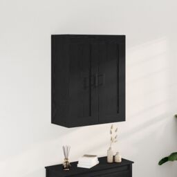 Berkfield Home Highboard Black Oak 69, 5x34x90 cm Engineered Wood - Size: 5 x 34 x 90 cm