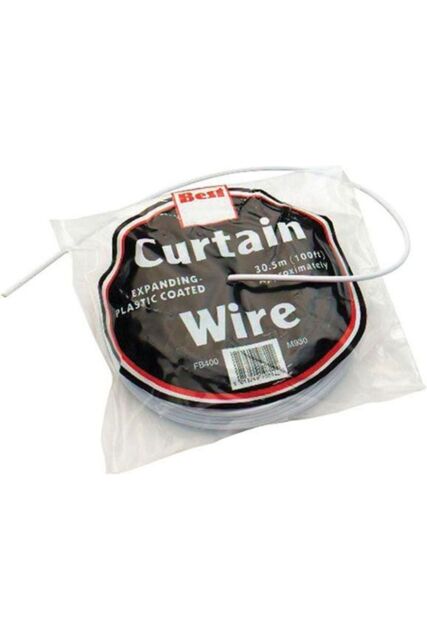 Universal Textiles Curtain Wire 30m - image 1