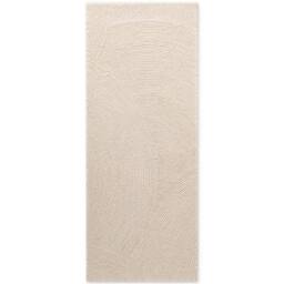 THE RUGS Eleni Wool Rug Hand Tufted Wool Geometric Area Rug Scandinavian Style in Cream - Size: 120 cm x 180 cm - thumbnail 8