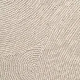 THE RUGS Eleni Wool Rug Hand Tufted Wool Geometric Area Rug Scandinavian Style in Cream - Size: 120 cm x 180 cm - thumbnail 2